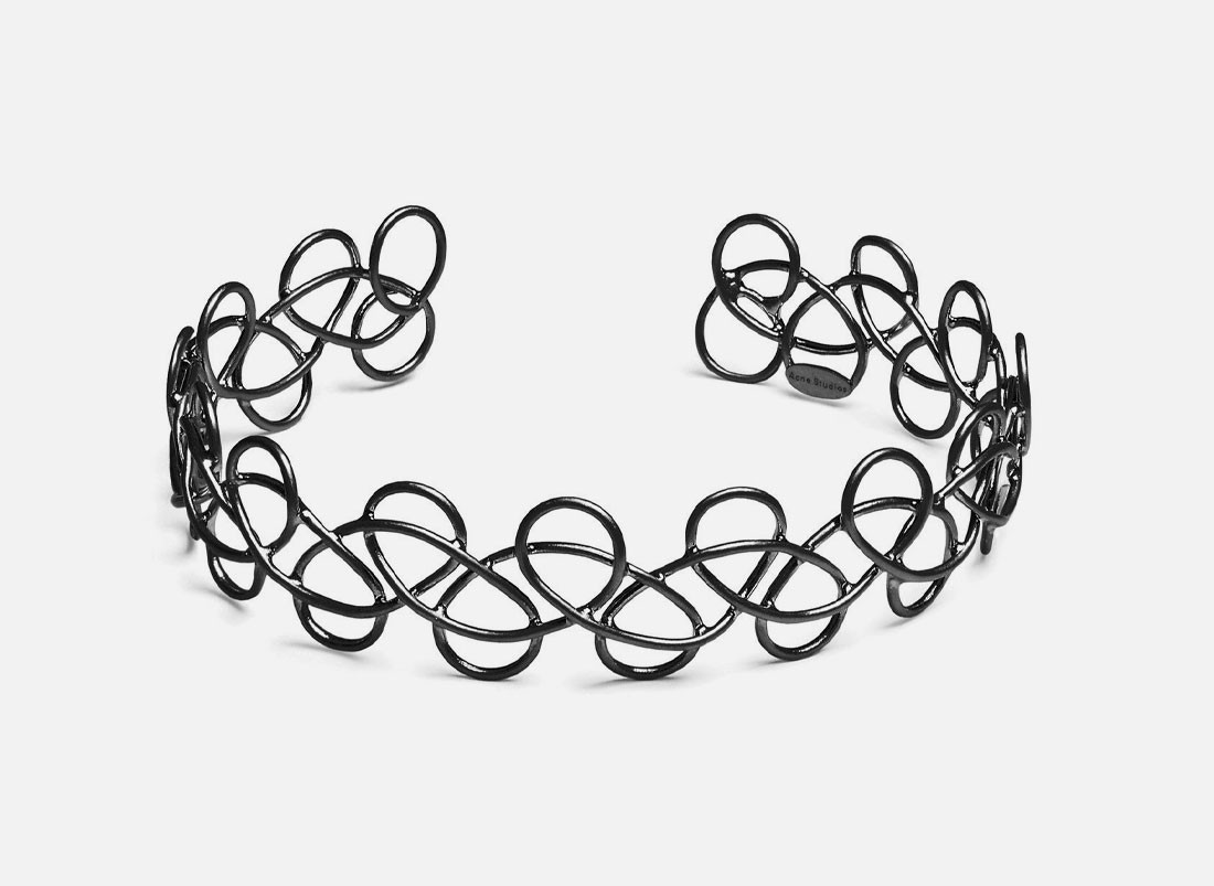 Acne Fabi Choker Necklace